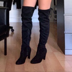Over the Knee Heeled Boots
